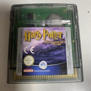 Harry potter and the philoshoper΄s stone Gameboy color