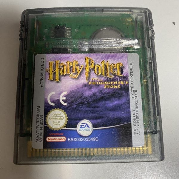 Harry potter and the philoshoper΄s stone Gameboy color