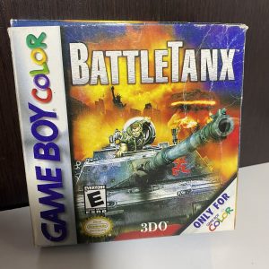 BattletanX Nintendo gameboy Color ( repro cib)