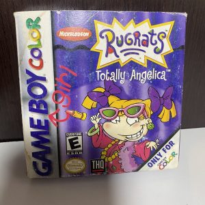 Rugrats totally Angelica Nintendo Gameboy Color ( repro cib)