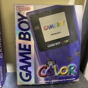 Nintendo Gameboy Color Boxed