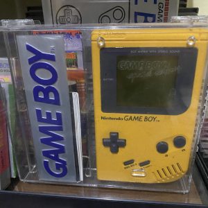 Nintendo Gameboy classic Yellow + original Case