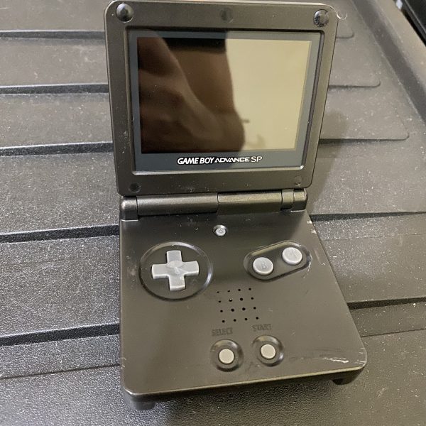 Nintendo Gameboy Sp 101 black edition με φορτιστή