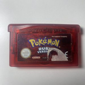 Pokemon Ruby Nintendo gameboy advance original