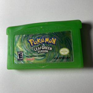 Pokemon Leafgreen Nintendo Gameboy advance