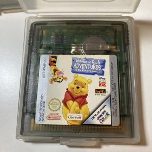 Winnie the pooh adventures  Gameboy color