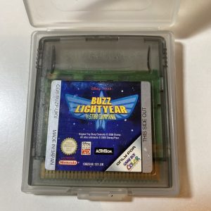 Buzz lightyear Star command Gameboy Color