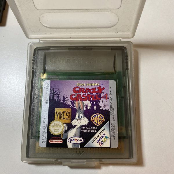 Looney tunes Bugs bunny crazy castle 4 Gameboy color