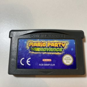 Mario party Gameboy Advance Pal