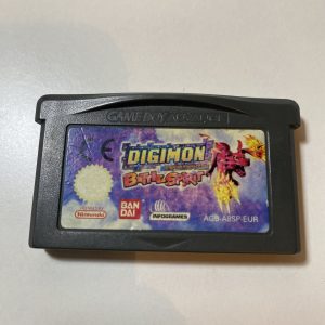 Digimon Battle spirit Gameboy advance