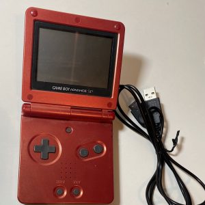 Nintendo Gameboy Advance Sp Flame red