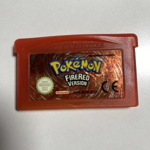 Pokemon Firered Nintendo Gameboy Advance