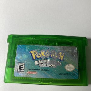 Pokemon Emerald USA Nintendo Gameboy advance