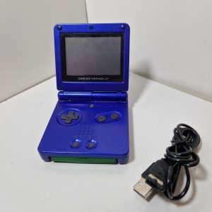 Nintendo Gameboy Advance Sp Blue