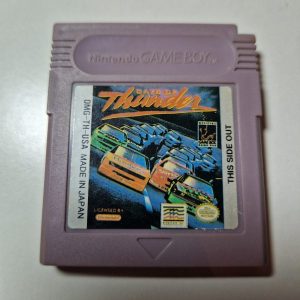 Days of thunder Gameboy