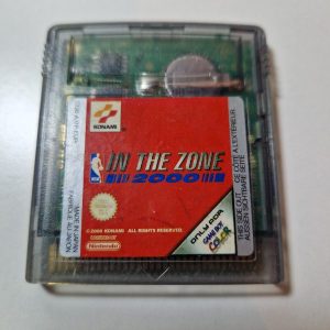 In the zone 2000 Gameboy