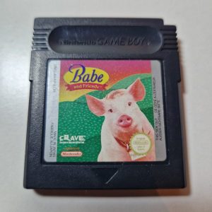 Babe and friends Gameboy
