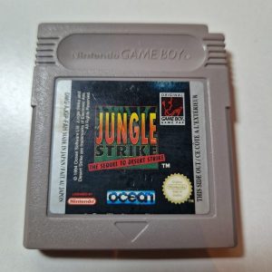 Jungle strike Gameboy