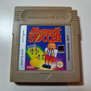 Magnetic soccer Gameboy