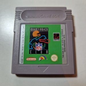 Quarterback NFL club Gameboy