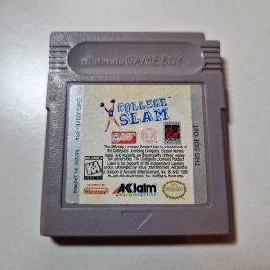 College slam Gameboy classic