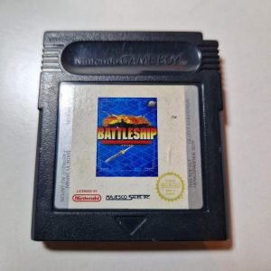 Battleship Gameboy classic