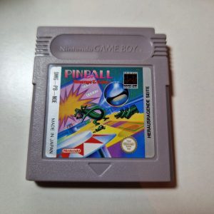 Pinball revenge of the Gator Gameboy