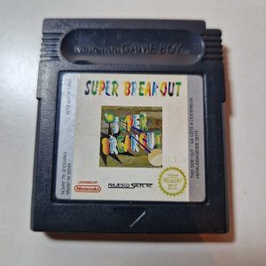 Super breakout Gameboy