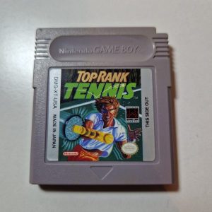 Top rank tennis Gameboy