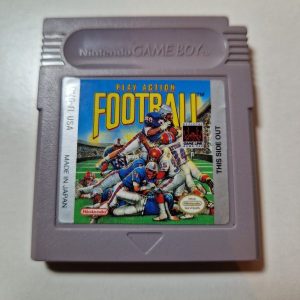 Play action football Gameboy