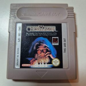 The chess master gameboy classic