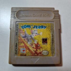 Tom and Jerry Gameboy