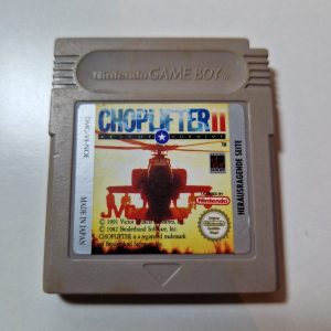 Choplifter 2 rescue survive Gameboy classic
