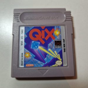 Qix Gameboy