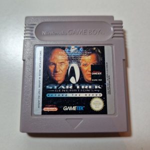 Star trek generation beyond the nexus Gameboy