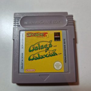 Arcade classic 3 Galaga Galaxian Gameboy